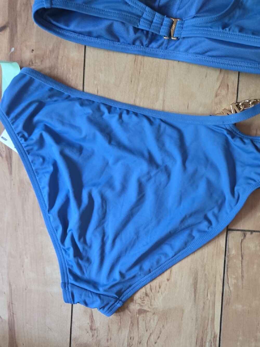 Michael Kors - Blue Bikini (New With Tags) - Picture 7 of 8